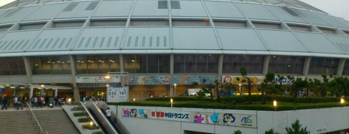 バンテリンドーム ナゴヤ is one of My Nagoya.