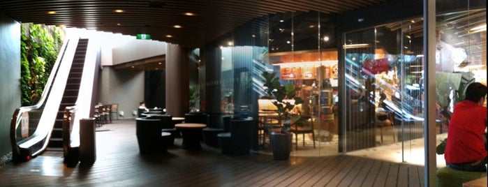 The Coffee Bean & Tea Leaf is one of The Coffee Bean & Tea Leaf Outlets (Singapore).