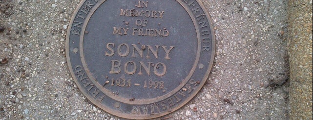 Sonny Bono Memorial Park is one of Historical Monuments, Statues, and Parks.