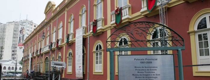 Palacete Provincial is one of Prédios históricos e pontos turísticos em Manaus.