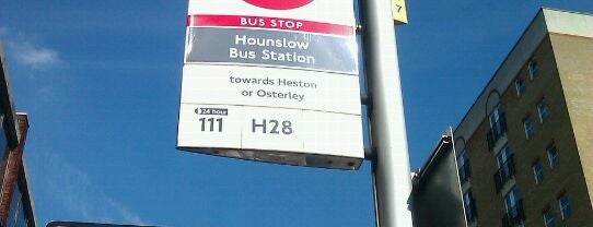 Hounslow Bus Station Bus Stop E is one of London Bus Stops.