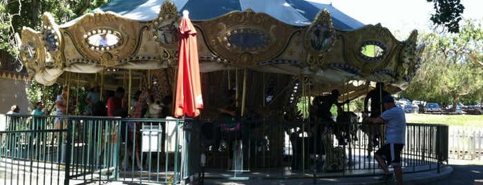 Adventure Landing is one of SF Bay Area carousels.
