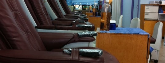 Nail Spa is one of Matt : понравившиеся места.