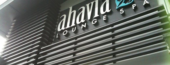 Ahavia Lounge Spa is one of Must-visit in San Juan.