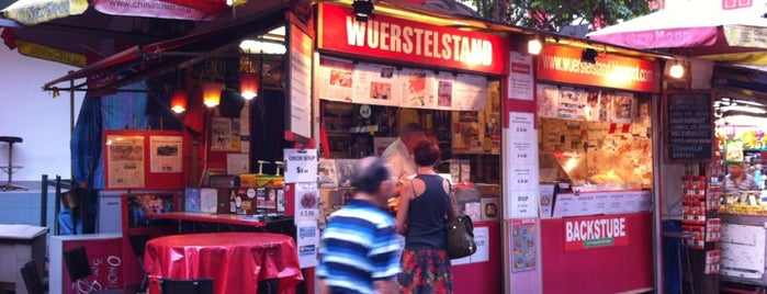 Erich's Wuerstelstand is one of Things to do in Singapore.