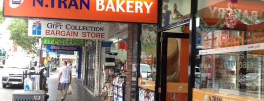 N. Tran Bakery is one of Tempat yang Disukai Najube.