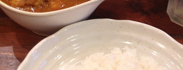 ラッフルズカリー is one of Favorite curries in Tokyo.
