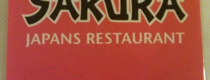 Sakura is one of 20 favorite restaurants.