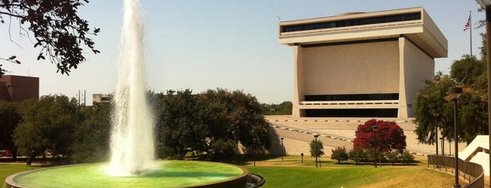 The Lyndon Baines Johnson Library and Museum is one of Places To See - Texas.