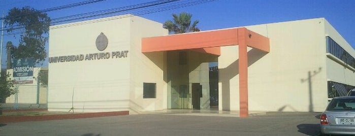 Universidad Arturo Prat is one of universidad arturo prat.