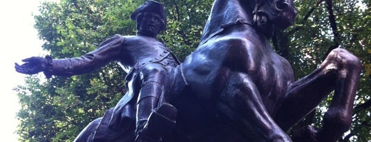 Paul Revere Statue is one of Downtown Boston, Chinatown & North End.