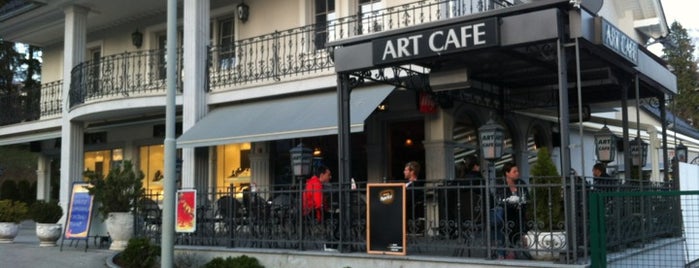 Art Café is one of Best Gorenjska "Party" Spots.