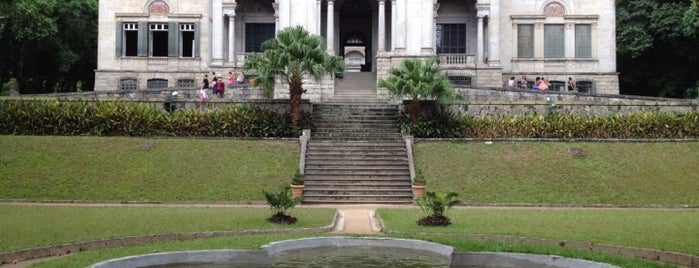 Parque Lage is one of sempre to indo lá.