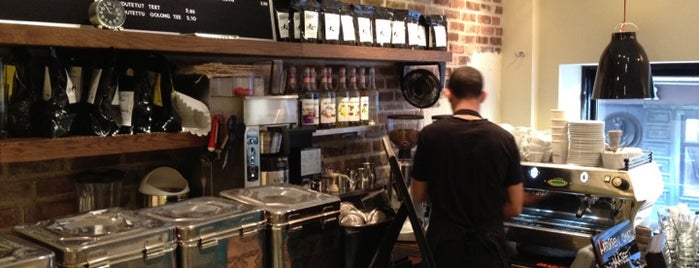 La Torrefazione is one of Best Coffee in Helsinki top-10.