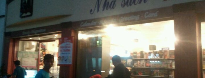 Minh Khai Bookstore is one of Books lying useless..