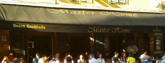 Master Home is one of FR2DAY's Favourite Cafés & Bars on the Côte d'Azur.