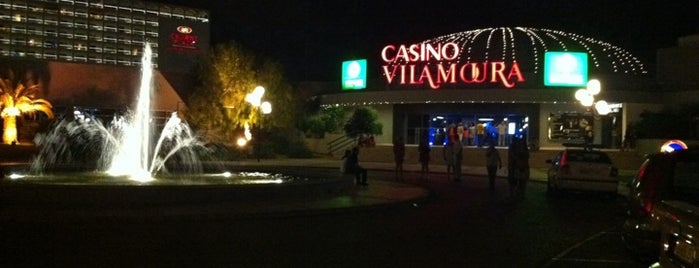Casino Vilamoura Solverde is one of locais.