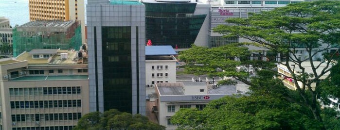 Signal Hill Observatory Tower is one of Kota kinabalu.