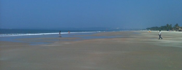 Uttorda Beach is one of Goa's places.