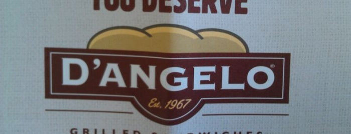 D'Angelo Grilled Sandwiches is one of Hartford Food.