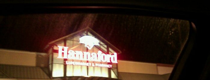 Hannaford Supermarket is one of Places I Like.