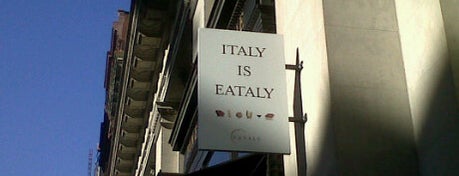 Eataly Flatiron is one of 4sq Editing.