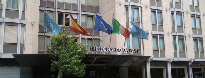 Hotel Leonardo Da Vinci is one of Hotel consigliati.