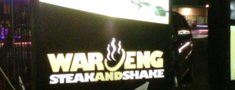 Waroeng Steak & Shake is one of TOP 10 favorites places in Serpong, Indonesia.