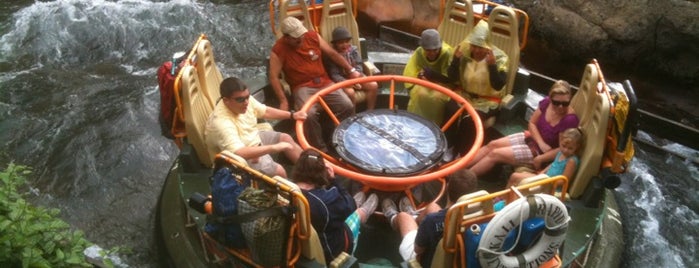 Kali River Rapids is one of Disney Sightseeing: Animal Kingdom.