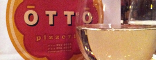 Otto Enoteca Pizzeria is one of NYC restaurants.