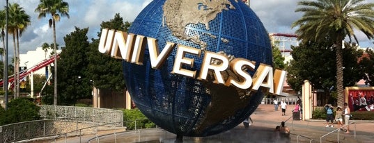 Universal Studios Florida is one of orlando, FL.