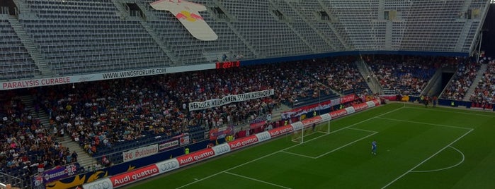 Red Bull Arena is one of Best Stadiums.