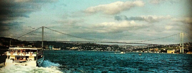 보스포루스 해협 is one of Istanbul City Guide.