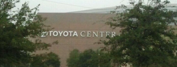 Toyota Center is one of Favorite Arts & Entertainment.