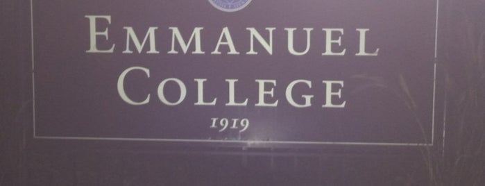 Emmanuel College is one of Boston Area.