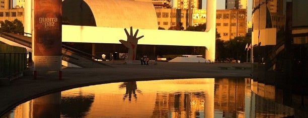 Memorial da América Latina is one of Já estive aqui....