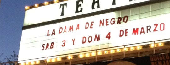 Teatro Monterrey del IMSS is one of Daniel : понравившиеся места.