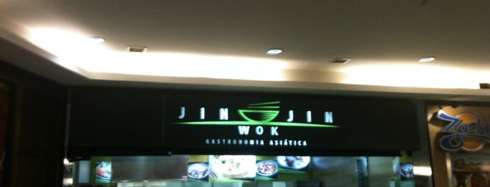 Jin Jin Wok is one of Brasília.