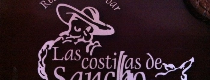 Las Costillas de Sancho is one of Pankesitoさんのお気に入りスポット.