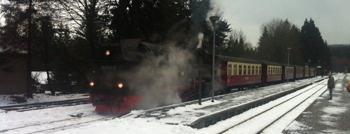 Harzquerbahn - Harzer Schmalspurbahnen