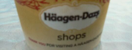 Haagen-Dazs is one of Ice Cream! Only!.