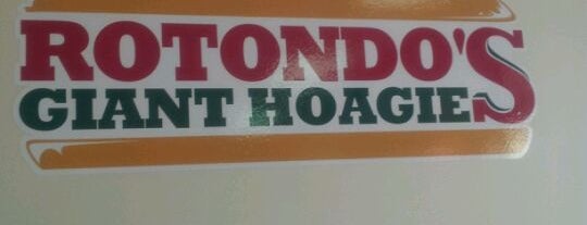 Rotondo's Giant Hoagies is one of Marcos Taccolini - Houston Restaurants.