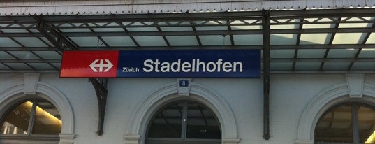 Bahnhof Zürich Stadelhofen is one of Bahnhöfe Top 200 Schweiz.