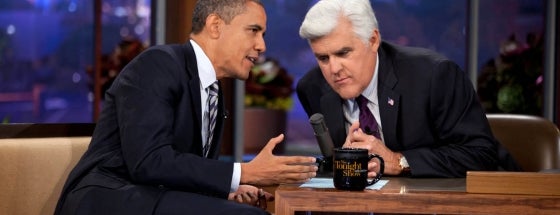The Tonight Show with Jay Leno is one of Posti salvati di Jaye.