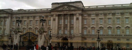 Buckingham Palace is one of World's Top 25 Attractions.