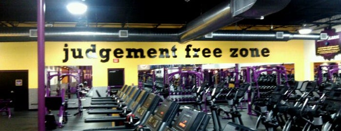 Planet Fitness is one of places I've been.