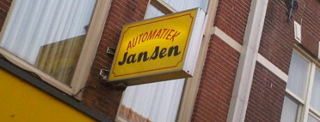 Automatiek Andre Jansen is one of Snackbar categorized as fast food.