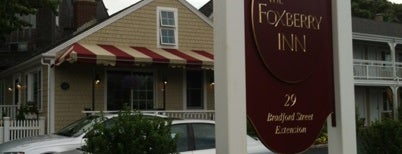 The Foxberry Inn is one of Provincetown, MA.