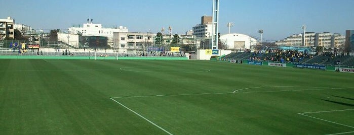 Ajinomoto Field Nishigaoka is one of football.