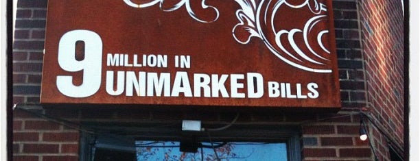 9 Million in Unmarked Bills is one of Fremont.